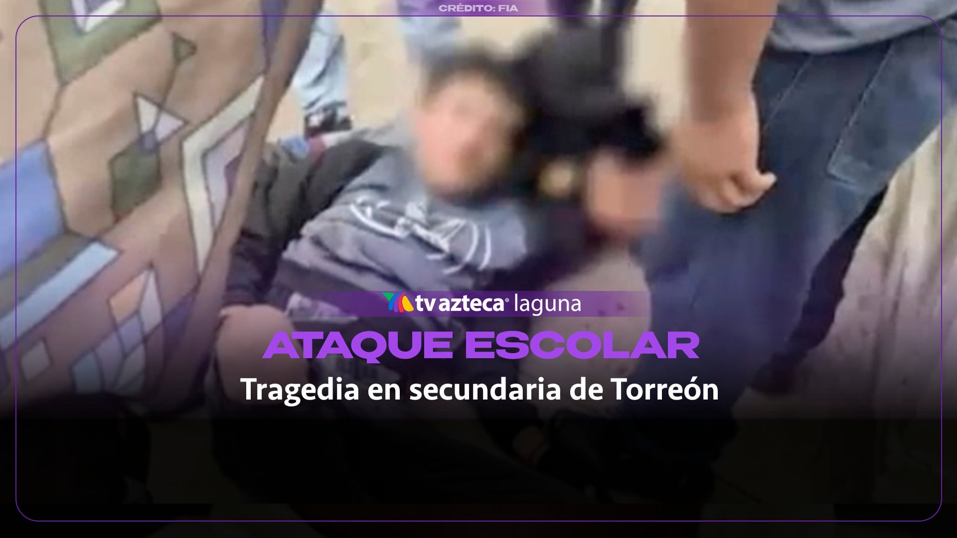 Gemelos asesinan a subdirectora y atacan con machetes a estudiantes en secundaria de Torreón