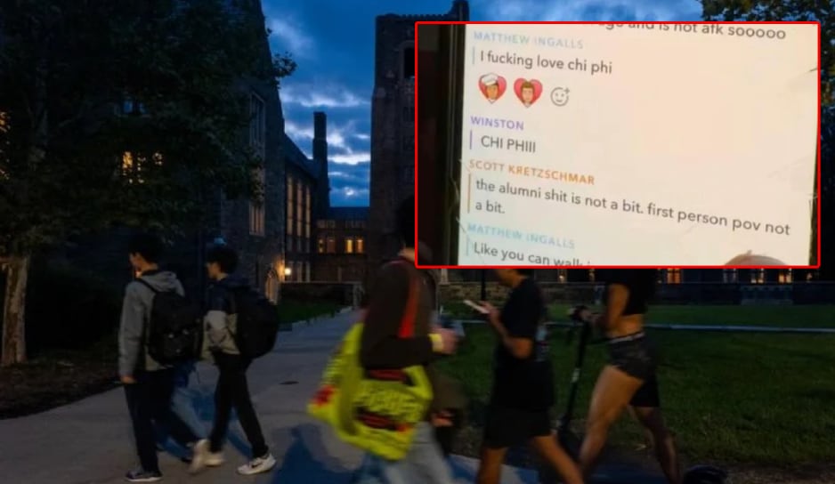 Exalumna demanda a universidad por abuso de integrantes de una fraternidad: IMÁGENES