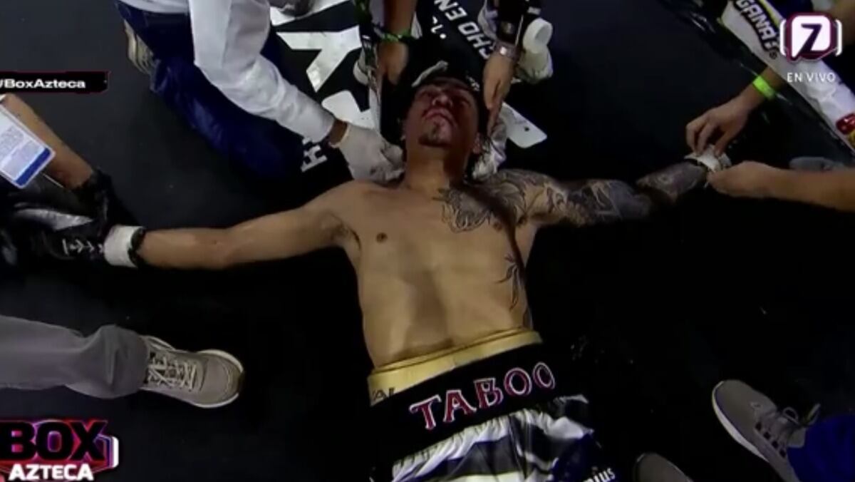 VIDEO | Así fue el ESPELUZNANTE nocaut con el que Sayú venció a ‘Popeye’ Aguillón en Box Azteca 