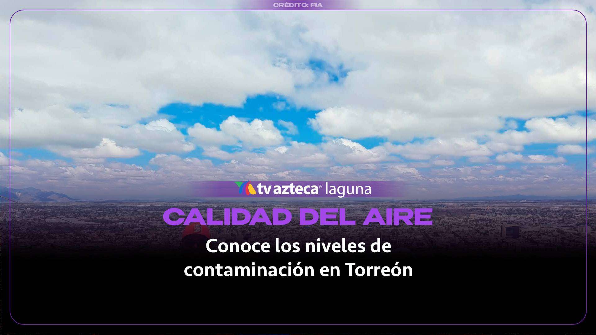 ¿Cuál es la calidad del aire en Torreón HOY 15 de octubre 2026?