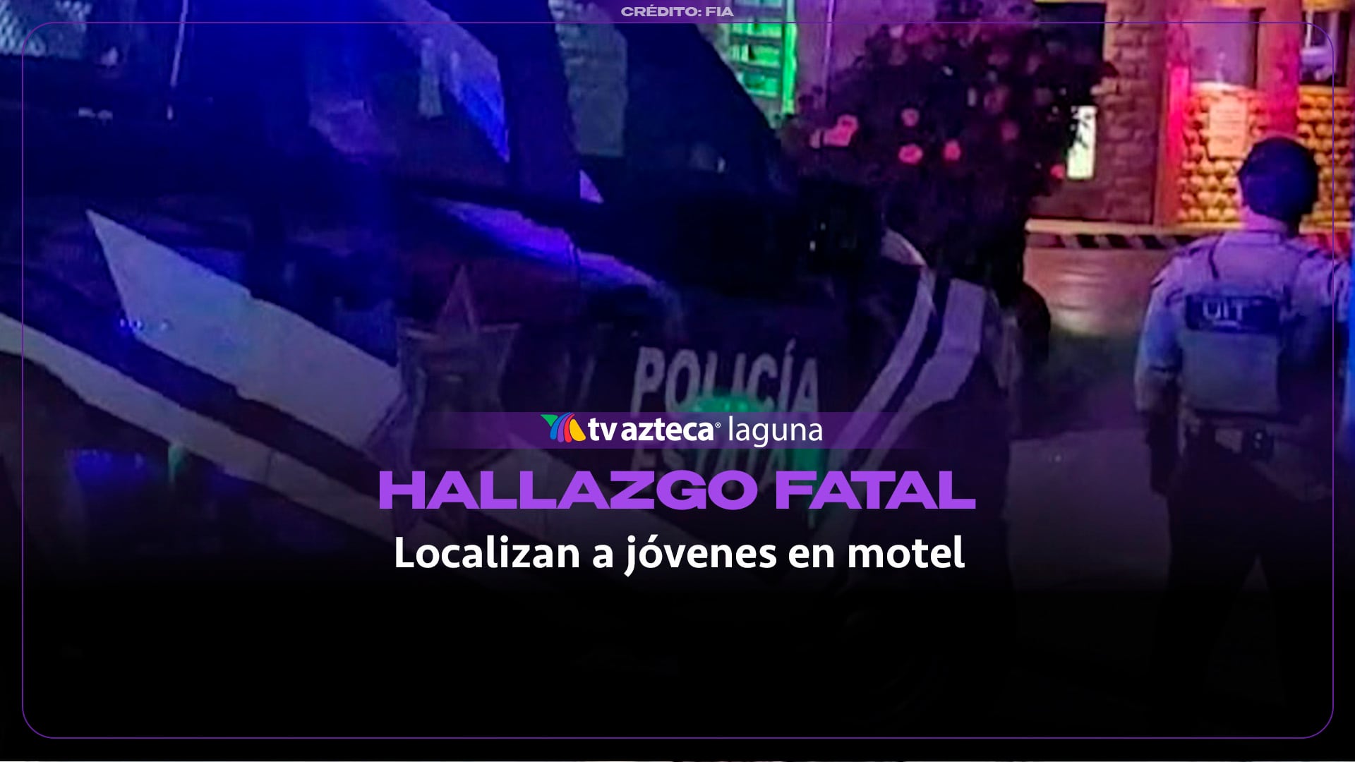 Localizan a dos jóvenes sin vida al interior de un motel en Durango
