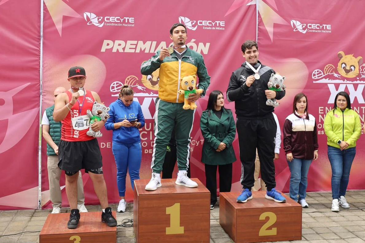 Orgullo duranguense: CECyTE hace historia con 19 medallas en torneo nacional