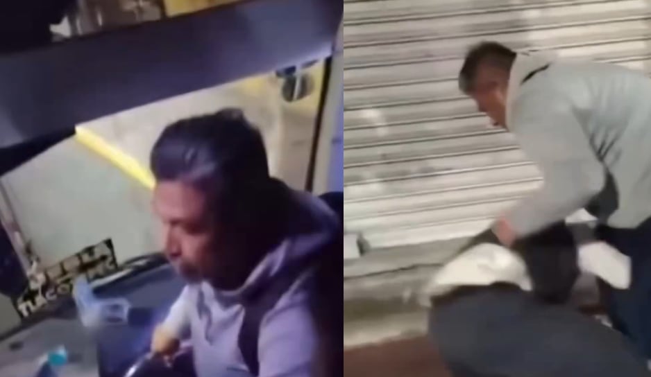 VIDEO: Pasajero golpea a chofer de ruta porque no se quiso parar donde le pidió