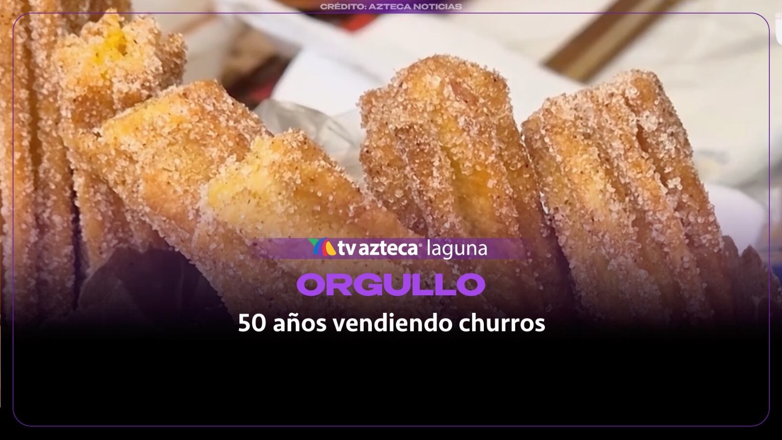 ¡Desde hace medio siglo! Don Martín y su tradición de vender churros en la Plaza de Armas de Torreón
