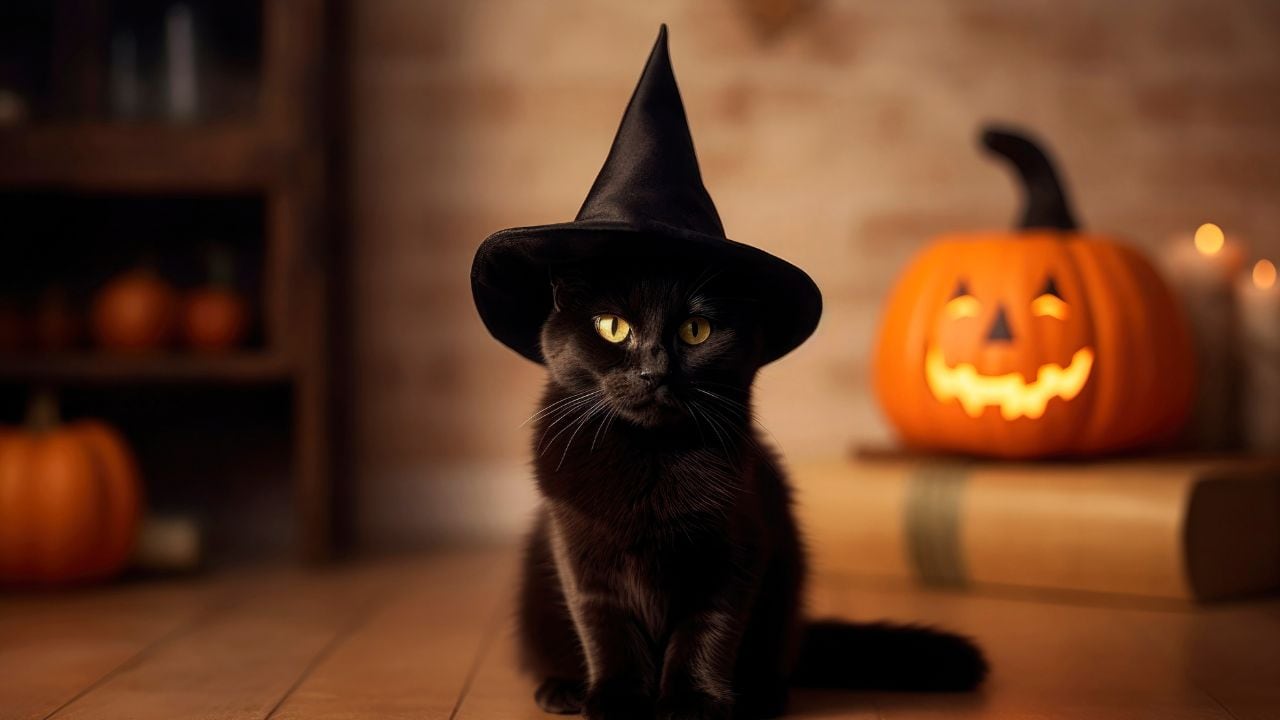 ¿Por qué no dar en adopción gatos negros durante Halloween.jpg