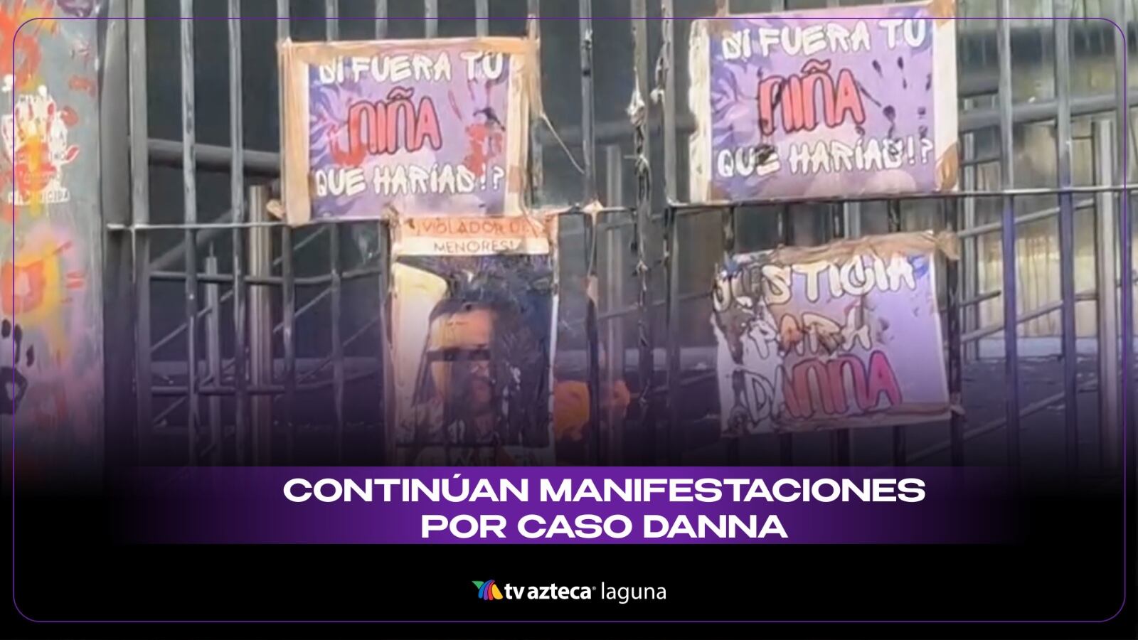 Exigen justicia para Danna tras retiro de cargos al presunto agresor en Gómez Palacio