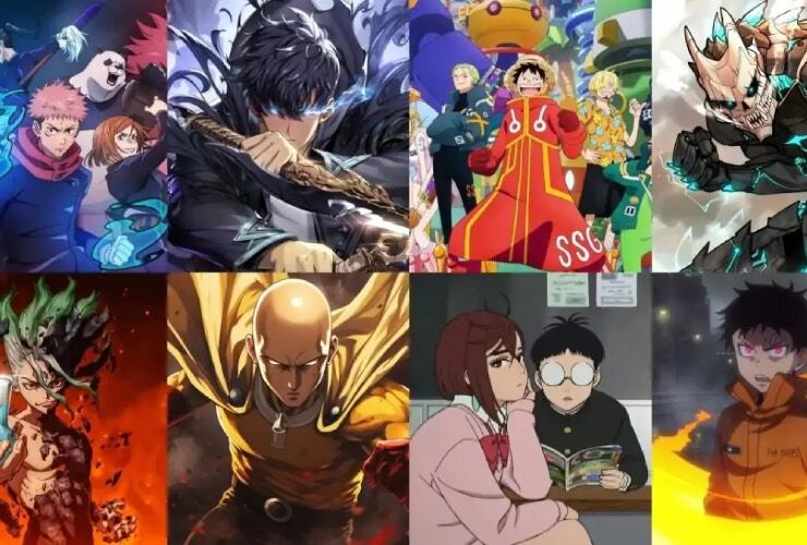 Mejores animes 2025: Top 10 definitivo del año