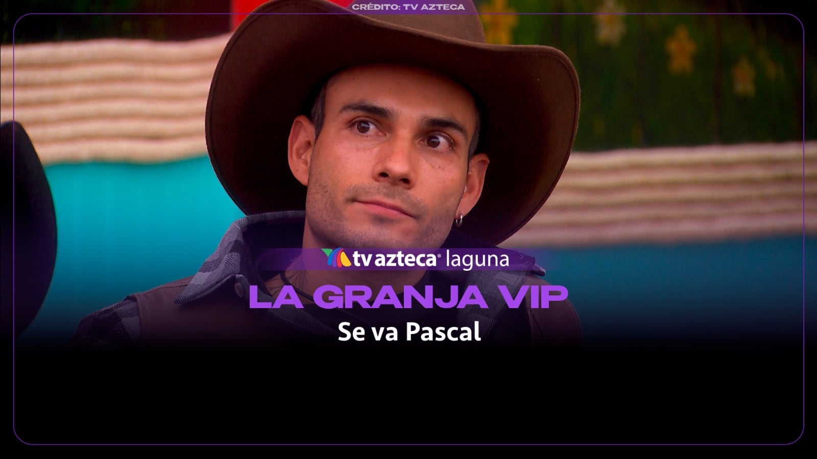 Pascal Nadaud se convierte en el quinto eliminado de La Granja VIP