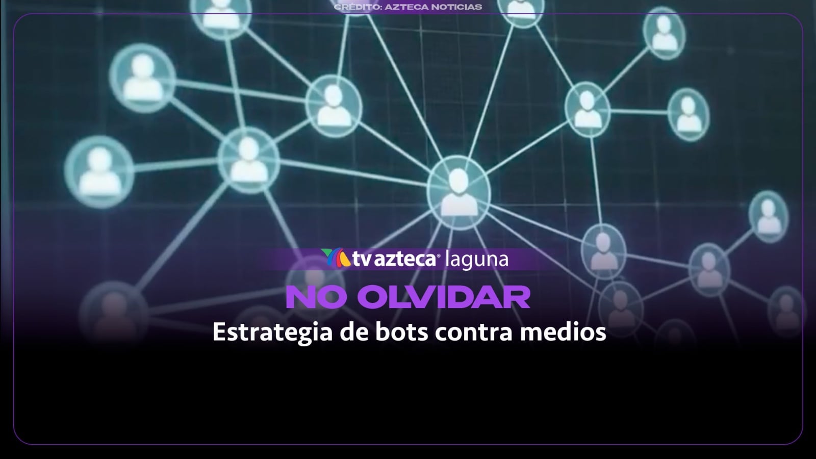 Denuncian estrategia de cuentas falsas contra TV Azteca Puebla