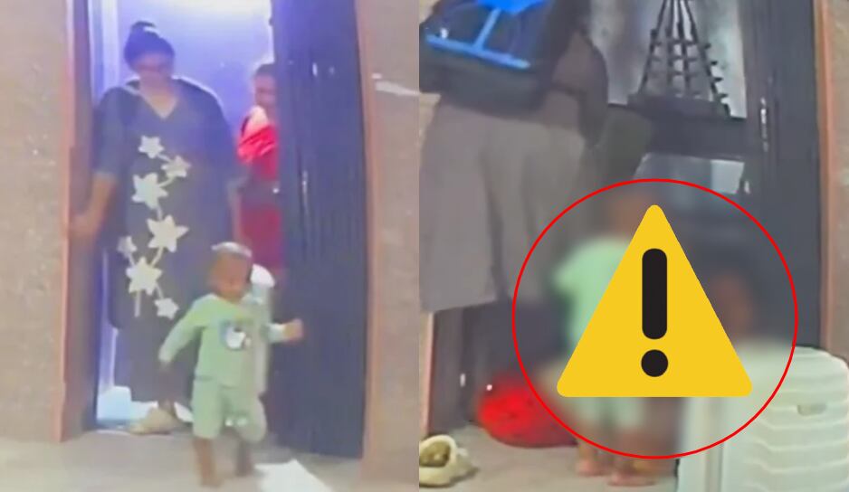 VIDEO: Mujer muere aplastada por elevador; su nieto de 18 meses intentó ayudarla en el momento