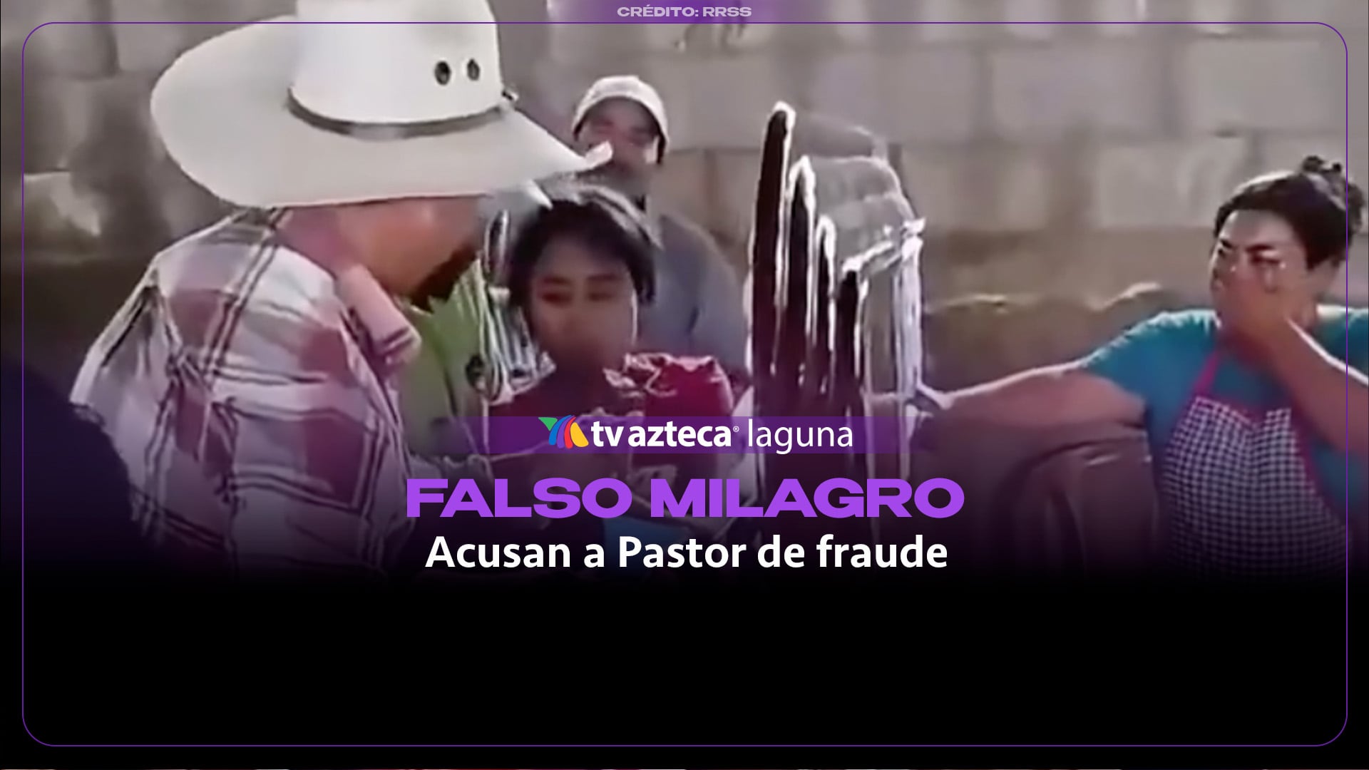 Pastor investigado por simular la muerte y resurrección de su hija de 15 años | VIDEO