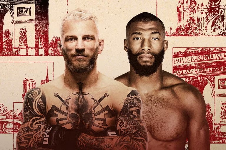 ¿A qué hora y dónde ver Hooker vs Parnasse en vivo en UFC Fight Night París? 