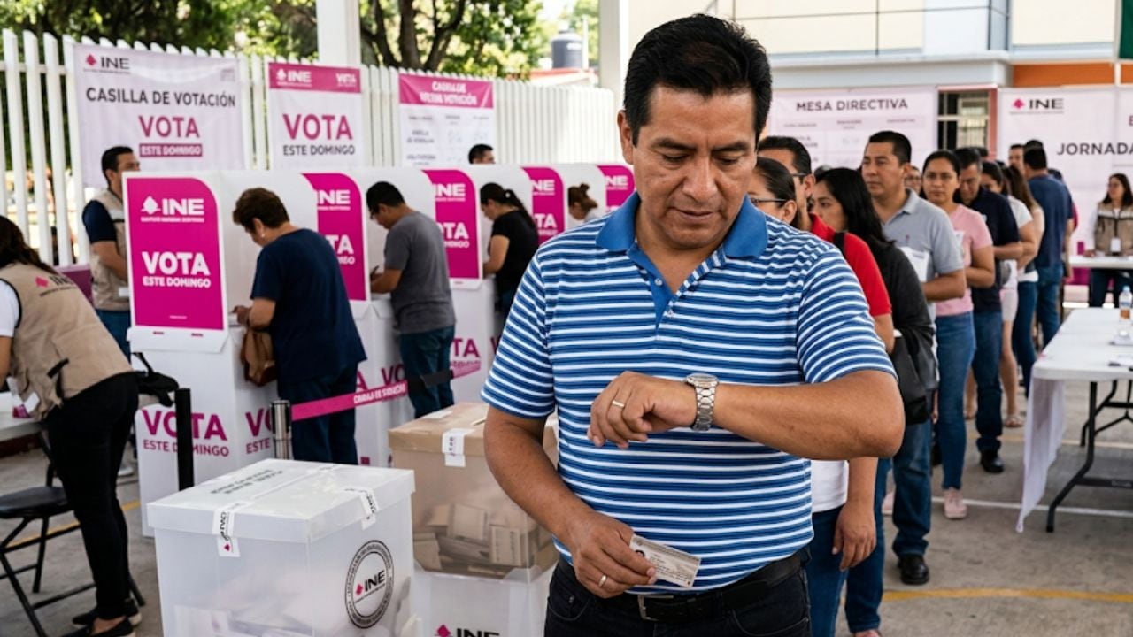 Horario casillas Elecciones Coahuila 2026: Apertura y cierre