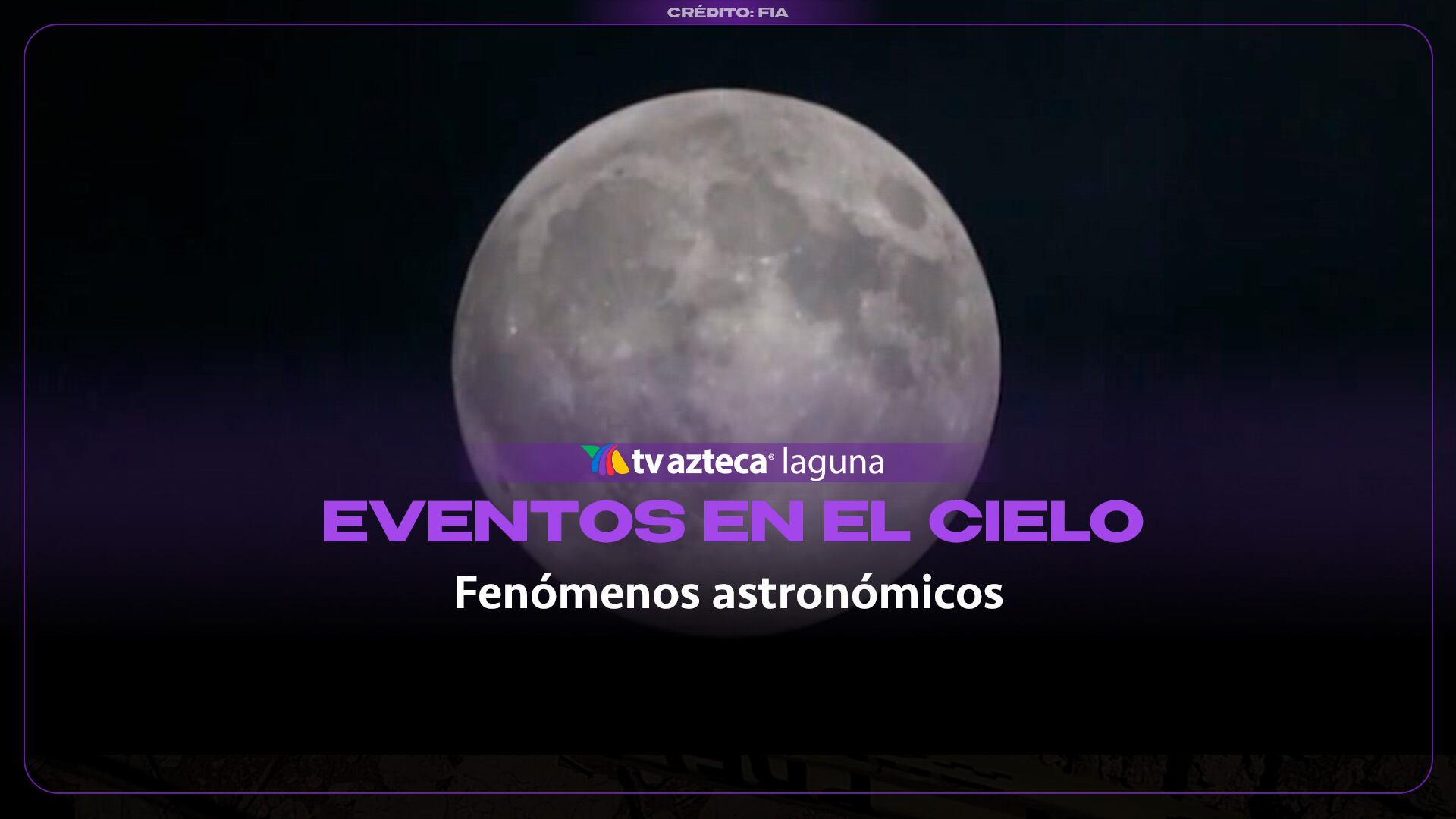 Luna del Cazador y lluvia de estrellas protagonizan los fenómenos astronómicos de octubre en La Laguna