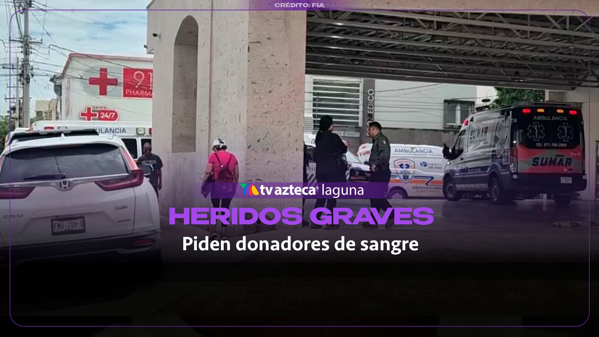 ¡Piden donadores de sangre! Dos de los lesionados en la secundaria de La Unión de Torreón se reportan en estado delicado