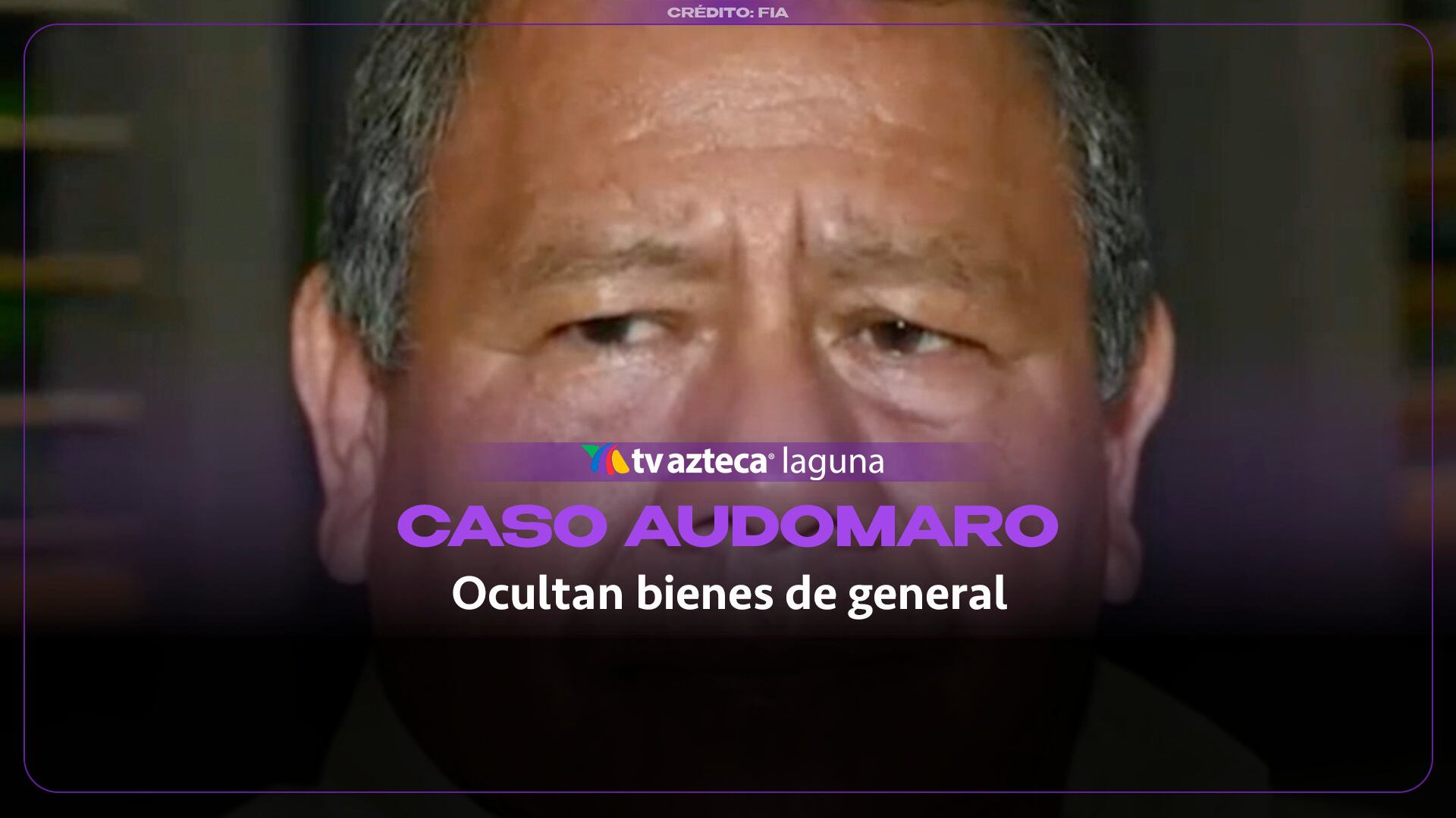 Reservan hasta 2029 la información patrimonial del exjefe de inteligencia Audomaro Martínez