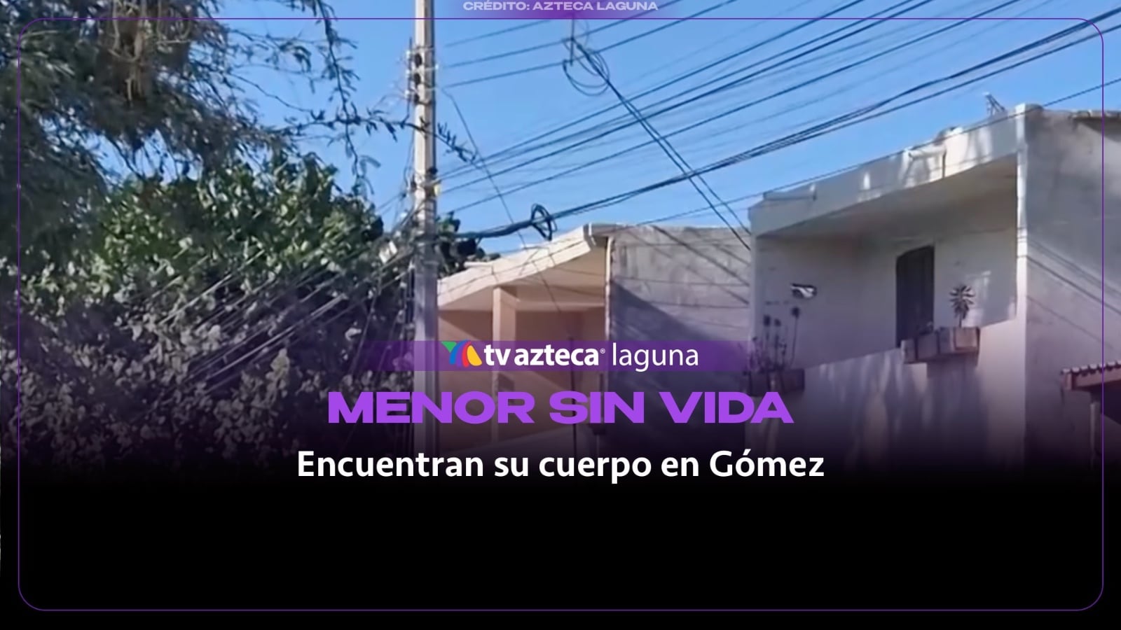 Localizan sin vida a una joven de 16 años al interior de su domicilio en Gómez Palacio
