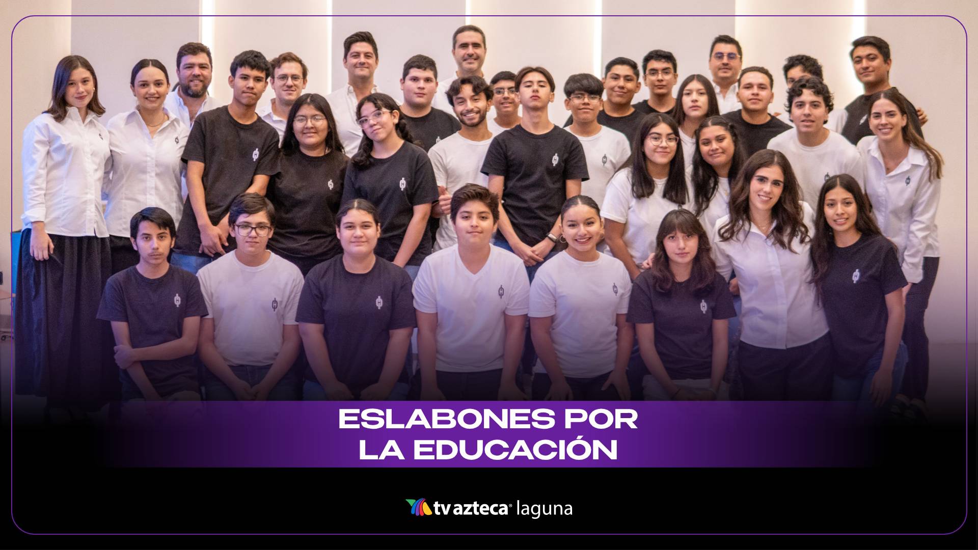 Eslabones por la Educación A.C. celebró la graduación 2025 de sus beneficiarios