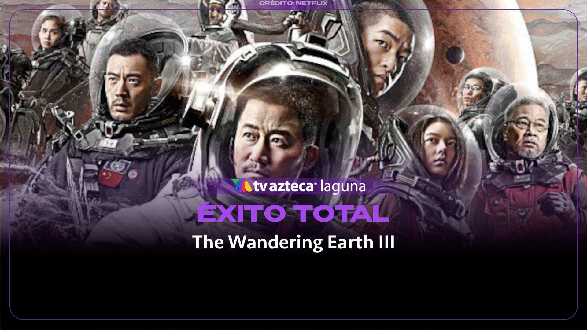 La saga china The Wandering Earth III va por los $1,000 millones en taquilla