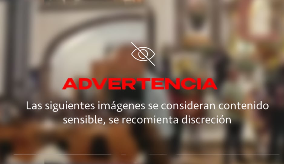 VIDEO: Asesinan a balazos a danzante tradicional en iglesia durante fiesta patronal en Guanajuato