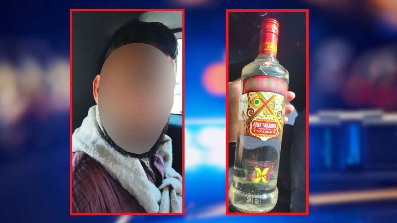 Detienen a hombre por robar vodka de tamarindo de tienda del Centro de Torreón