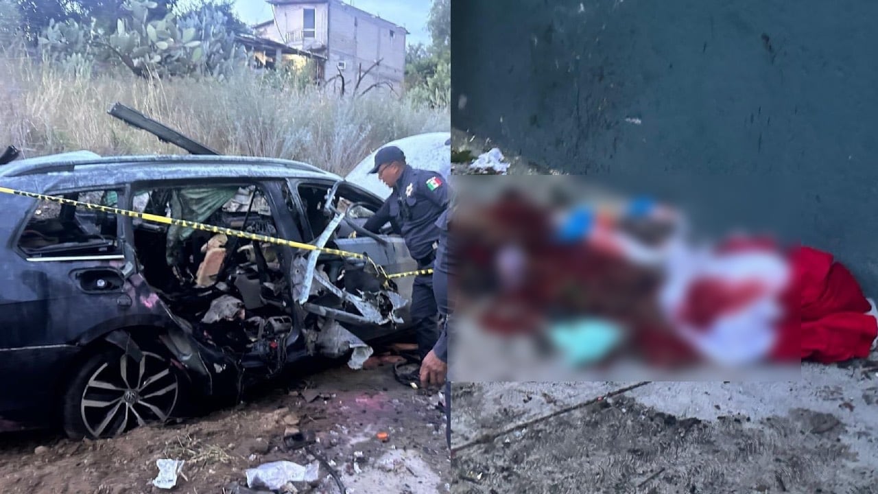 Explota auto con pirotecnia en procesión; hay un muerto y varios heridos | VIDEO