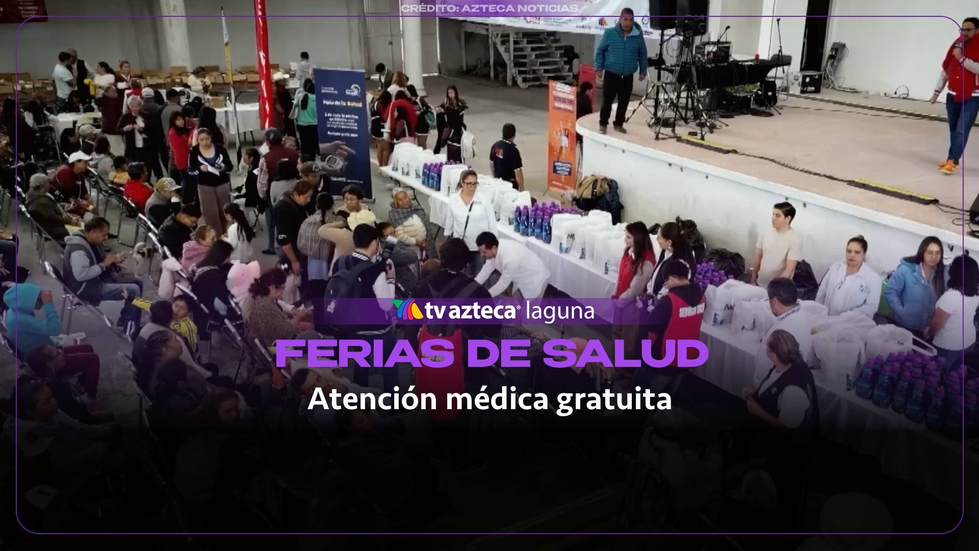 Grupo Salinas acerca Ferias de la Salud gratuitas a miles de mexicanos