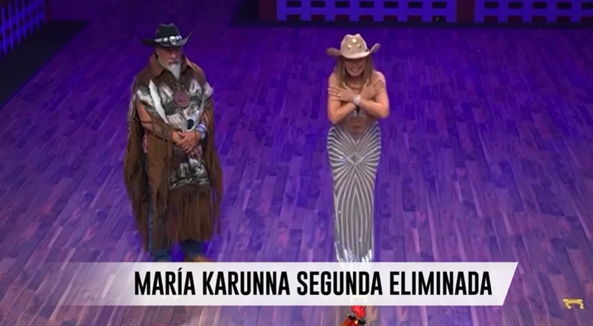 María Karunna deja La Granja VIP y Pablo Montero entra a la competencia