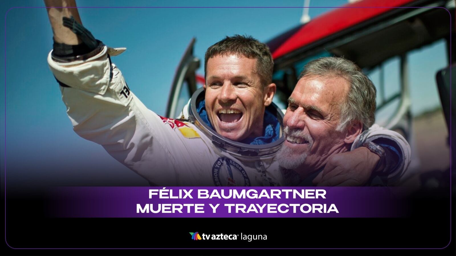 ¿Quién fue Felix Baumgartner y cómo murió el hombre que saltó desde el espacio?