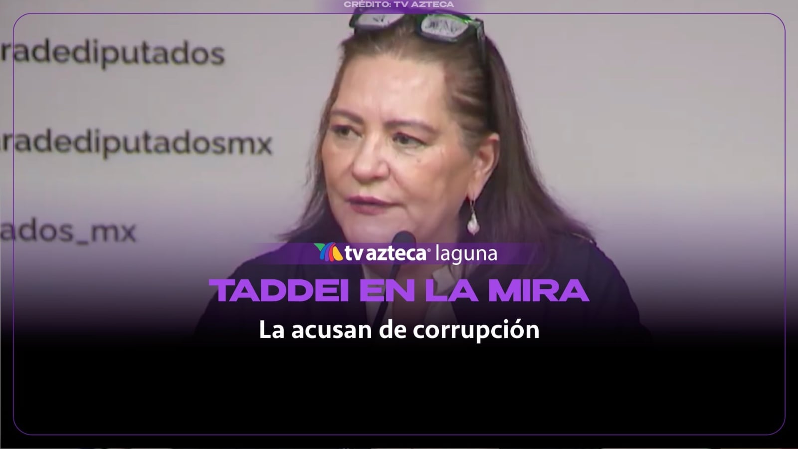 Guadalupe Taddei se va del INE; las acusaciones quedan sobre la mesa