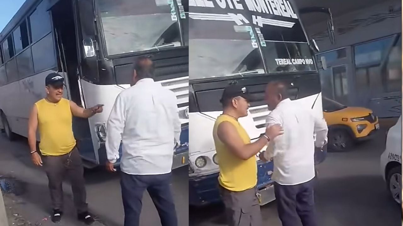 Torreón conductor de ruta pelea con taxista que portaba desarmador.jpg