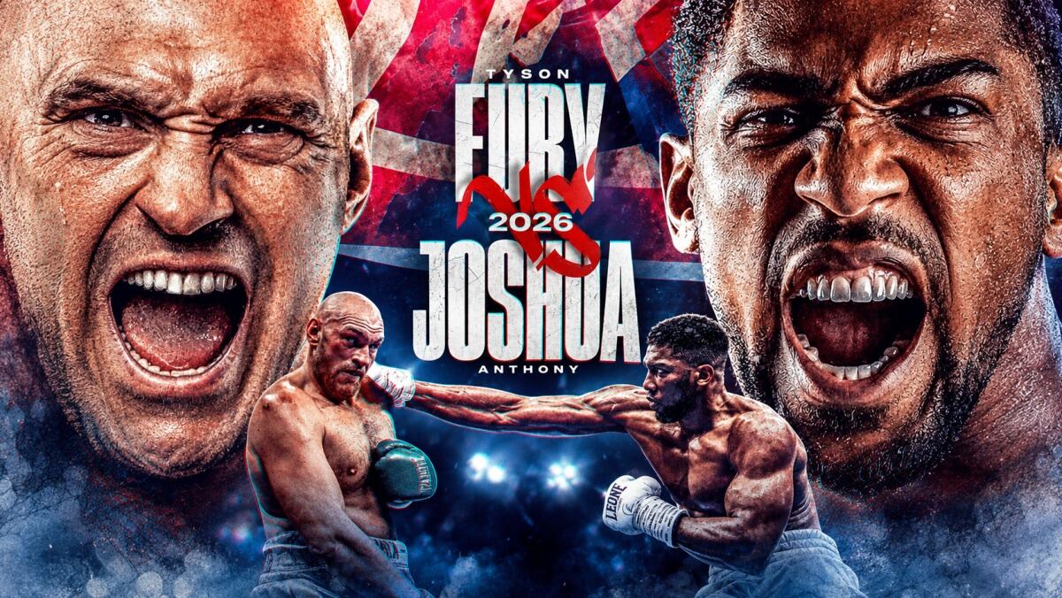 ¡Hay tiro! Anthony Joshua y Tyson Fury finalmente se enfrentarán; conoce cuándo y dónde ver la pelea