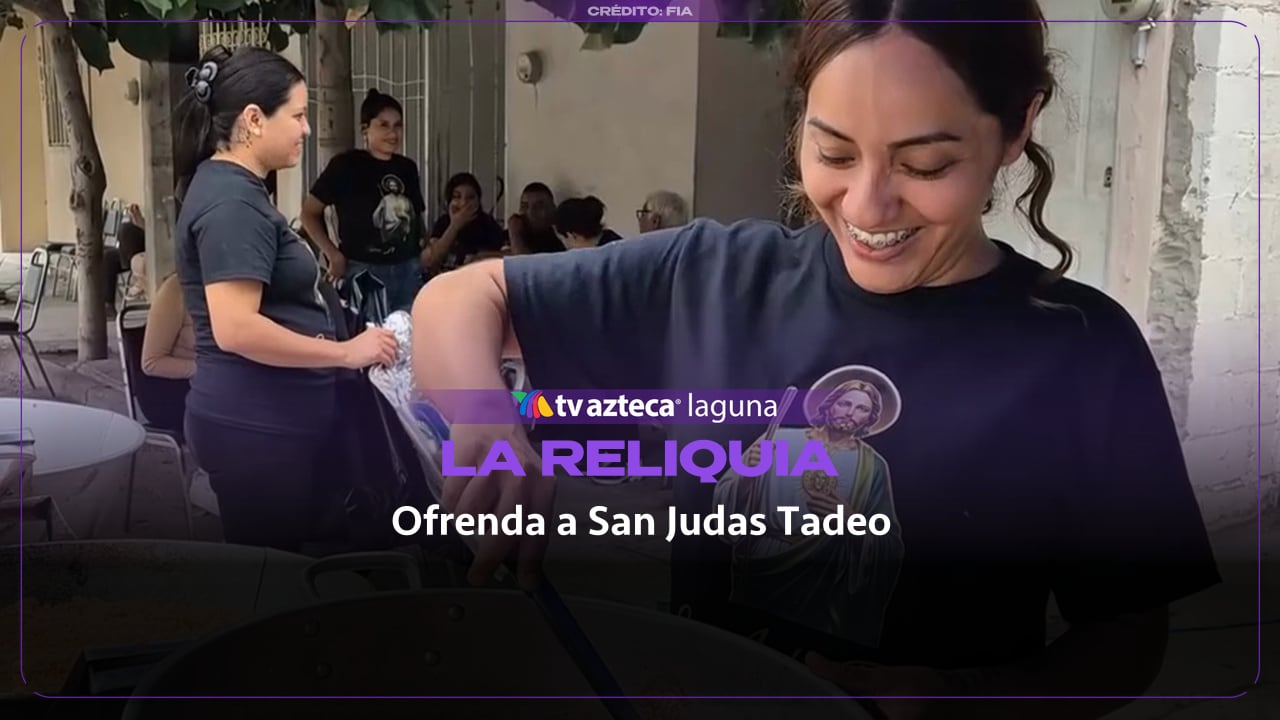 ‘Por la salud de nuestro hijo’: Familia lagunera elabora su primera reliquia a San Judas Tadeo