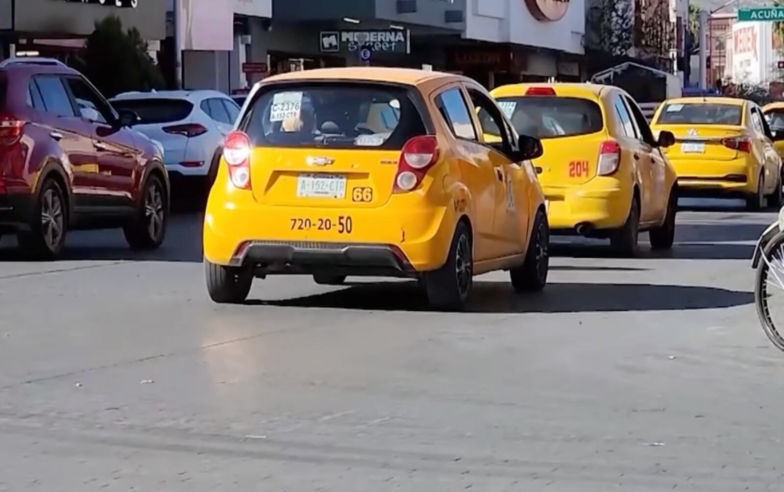 Torreón Autoridades rechazan homologación de taxis con Durango.jpeg