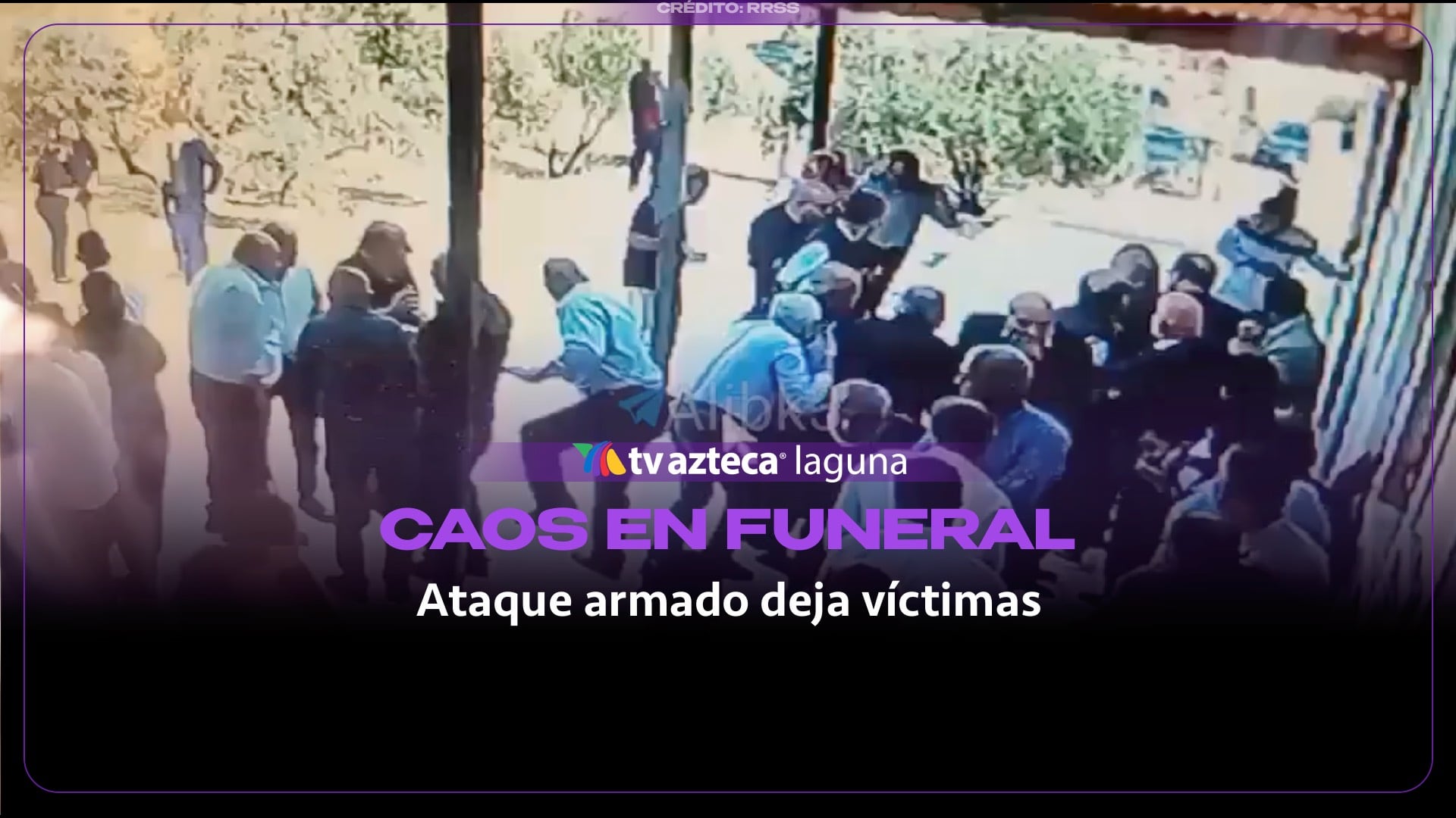Ataque armado en un funeral deja 9 muertos y 40 heridos | VIDEO