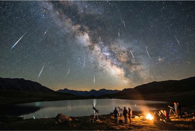 Úrsidas 2025: Cuándo, a qué hora y cómo ver la lluvia de estrellas