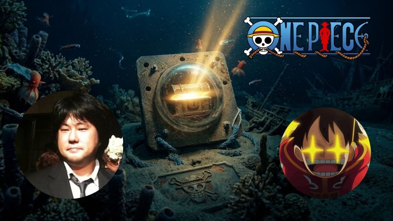Eiichiro Oda esconde secreto de One Piece y Luffy en el fondo del mar