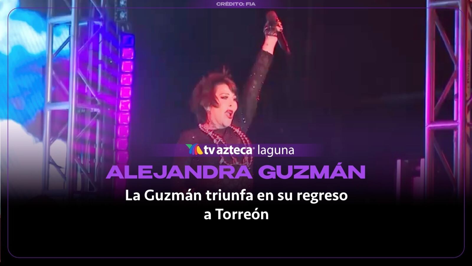 Alejandra Guzmán hace vibrar a Torreón con una noche de rock y nostalgia homenaje a Silvia Pinal