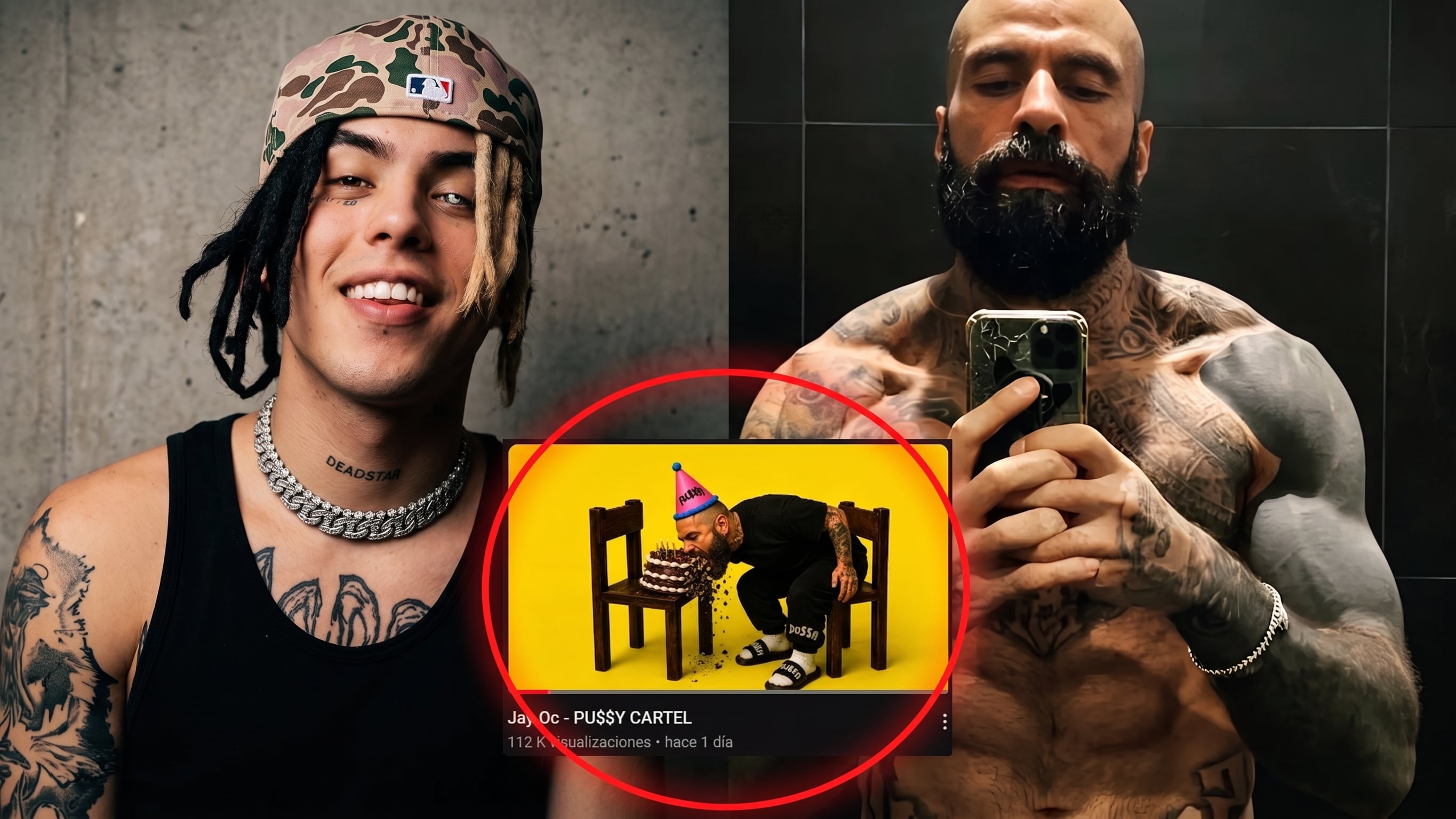Jay OC lanza tiradera a Babo de Cartel de Santa por La Kelly