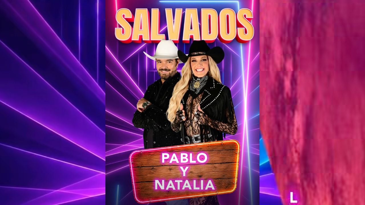 ¡Salvados! Pablo y Natalia ganan duelo en La Granja VIP