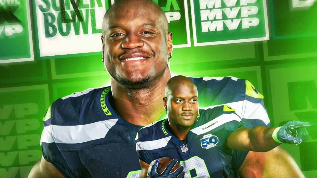 Keneth Walker III MVP Super Bowl 2026: quién es el jugador más valioso