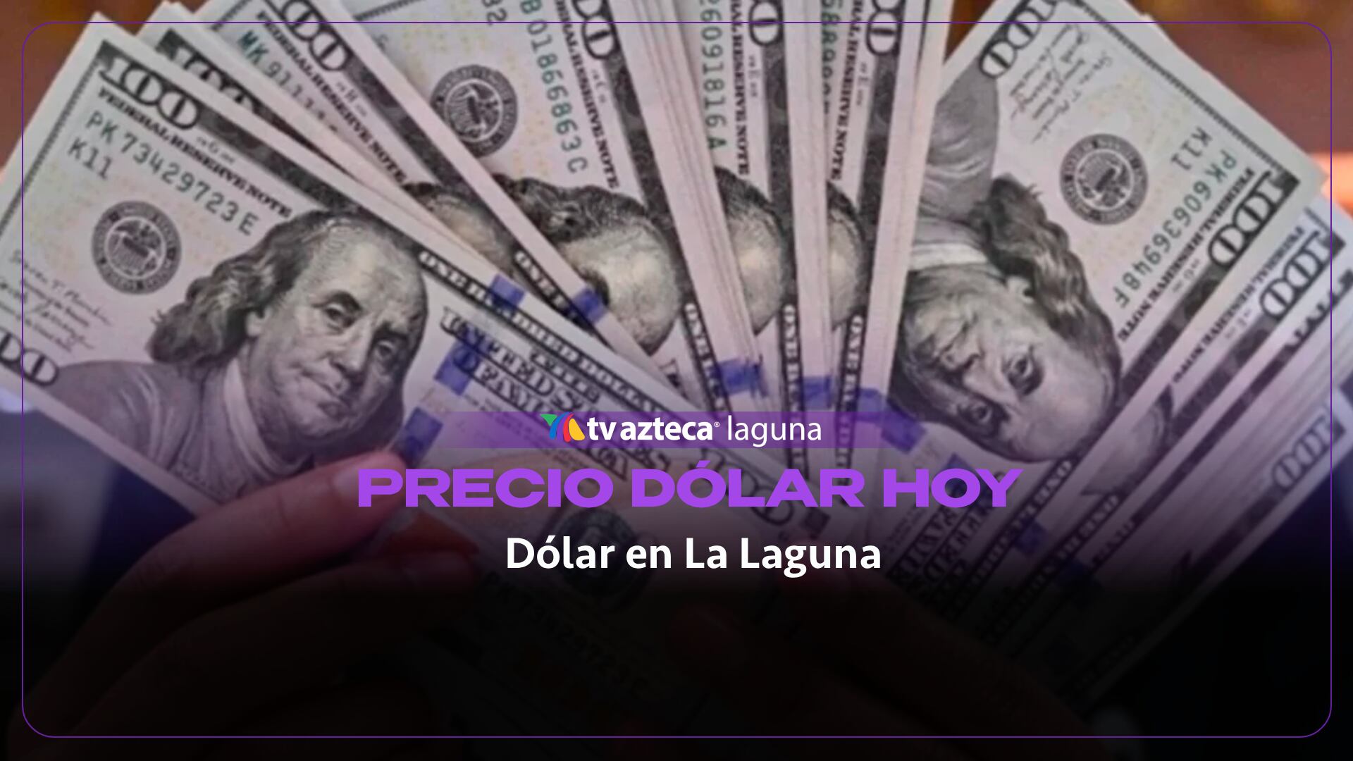 ¿Cuál es el precio del dólar HOY 9 de octubre 2026 en Torreón?