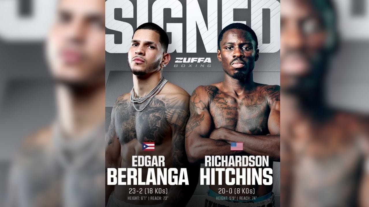 Zuffa Boxing firma a Edgar Berlanga y Richardson Hitchins.jpg