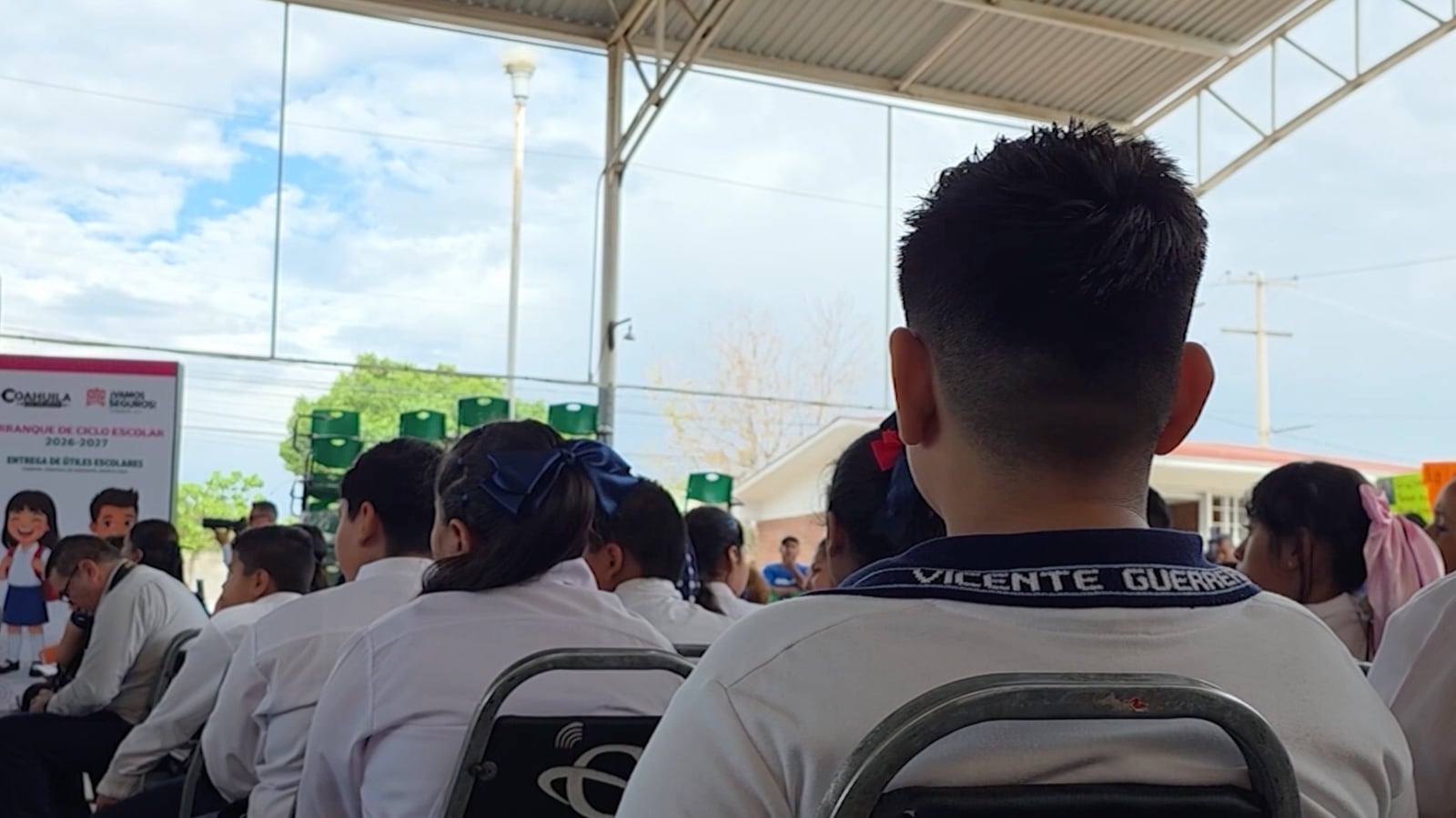Más de 160 mil alumnos inician clases en La Laguna, pero 12 escuelas en Torreón reducen su horario