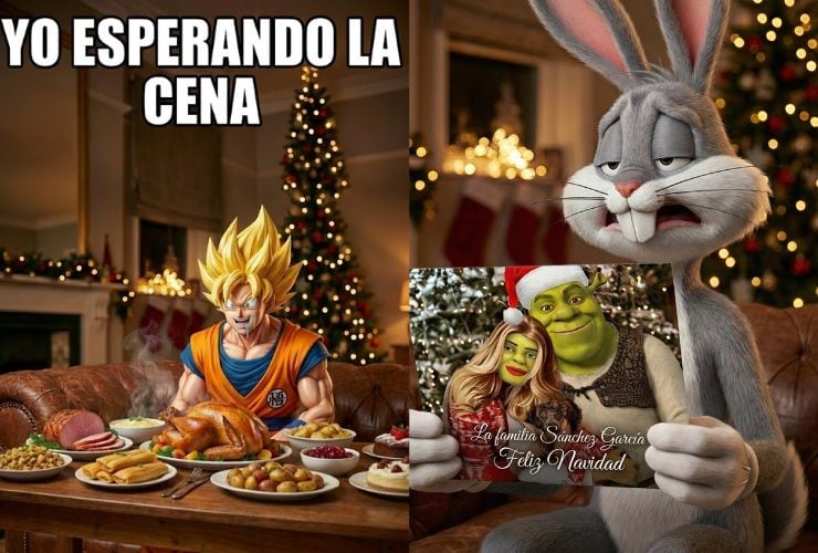 Memes Navidad 2025: Los más graciosos para WhatsApp