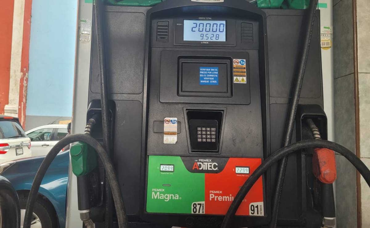precio de gasolina yucatan enero