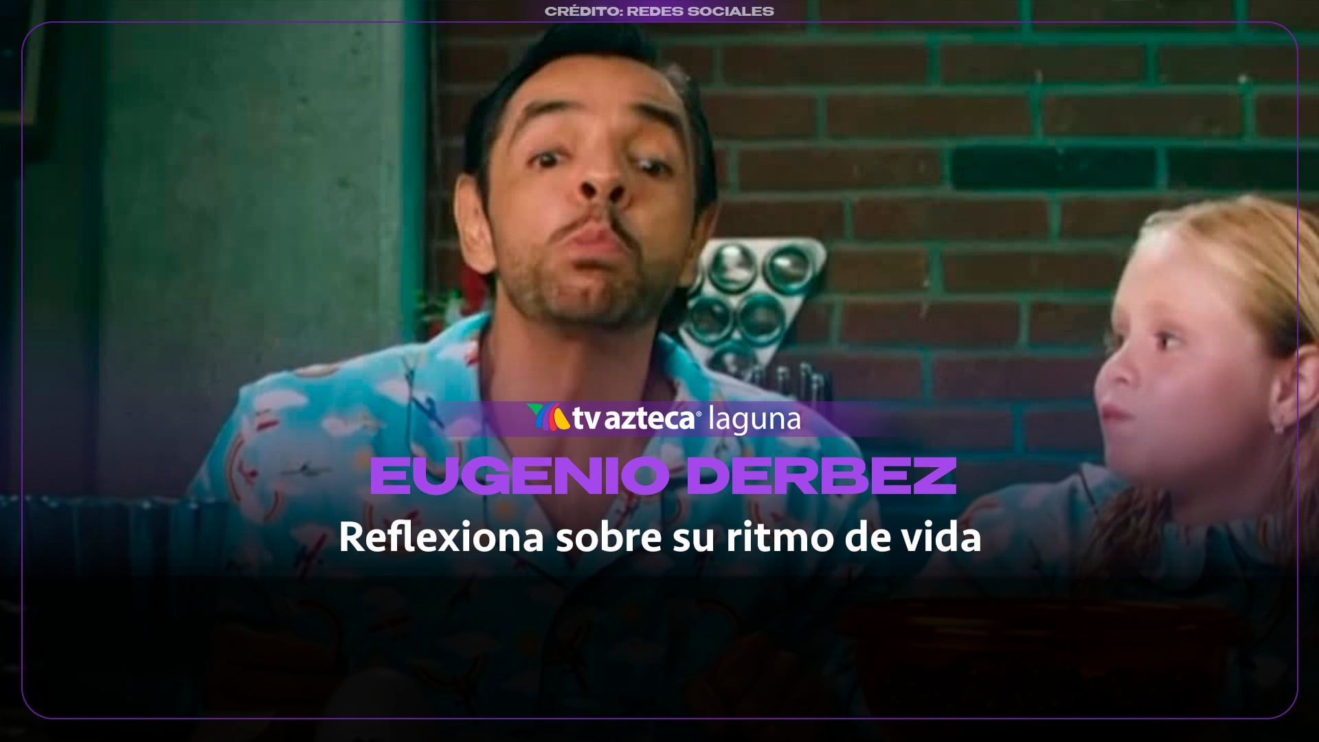 ¿Piensa en el retiro? Eugenio Derbez sorprende con profunda reflexión sobre su ritmo de vida