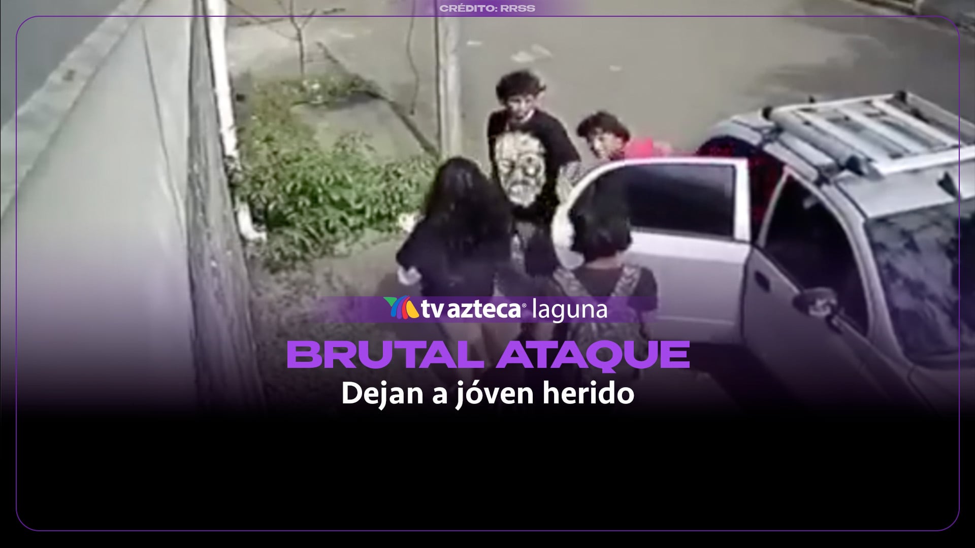 Joven termina grave tras recibir brutal golpiza en plena calle | VIDEO