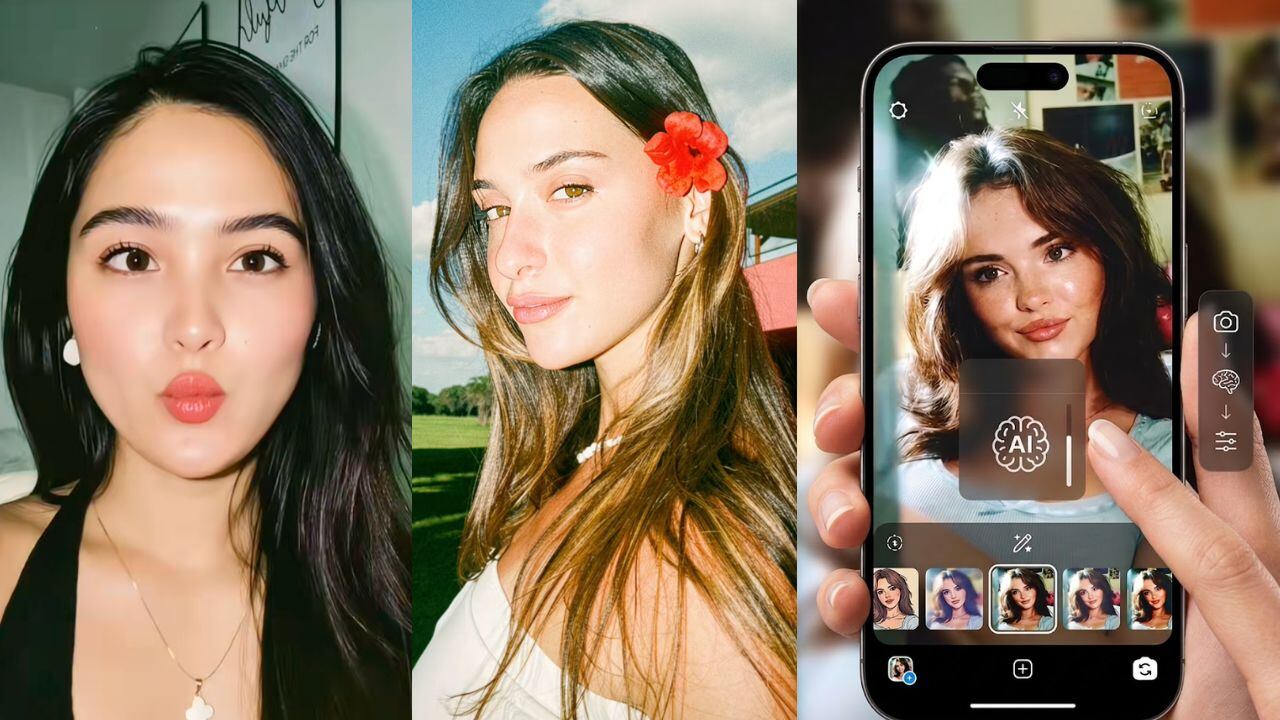 Nuevos filtros Instagram con IA: cómo se usan