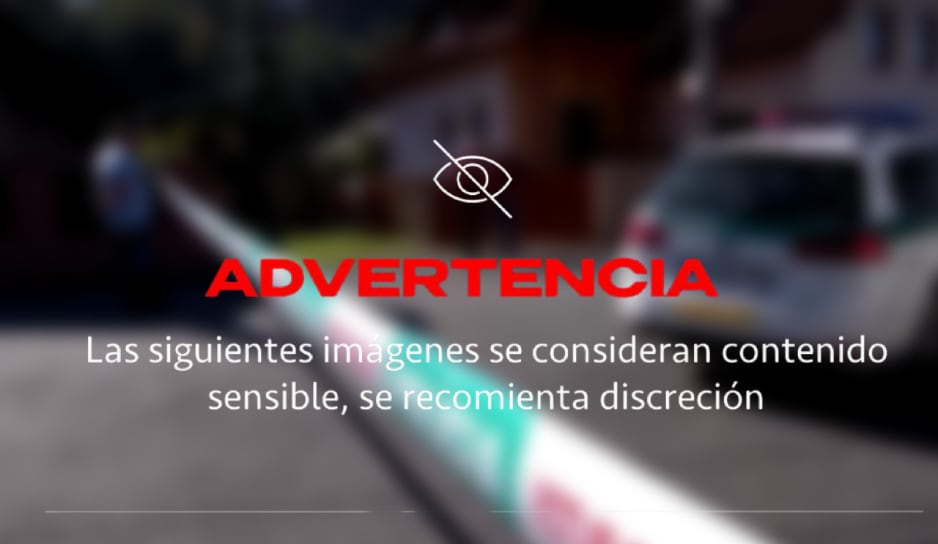 IMÁGENES FUERTES: Menor de 13 años asesina a cuchilladas a su maestra de 61 años y deja a dos personas heridas en escuela